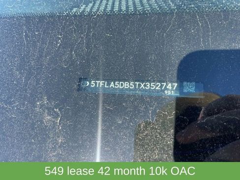 New 2026 Toyota Tundra SR5 image 27