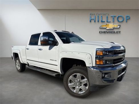 Used 2018 Chevrolet Silverado 2500 LTZ w/ Duramax Plus Package image 1