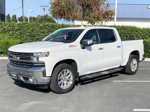 Used 2022 Chevrolet Silverado 1500 LTZ image 8