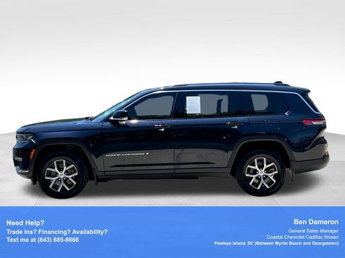 Used 2024 Jeep Grand Cherokee L Limited w/ MOPAR Finishing Package AWD/4WD image 18