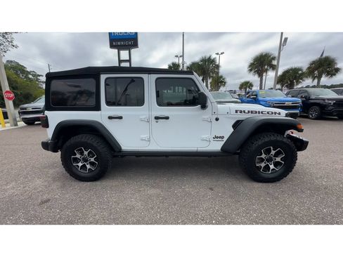 Used 2021 Jeep Wrangler Unlimited Rubicon AWD/4WD image 8