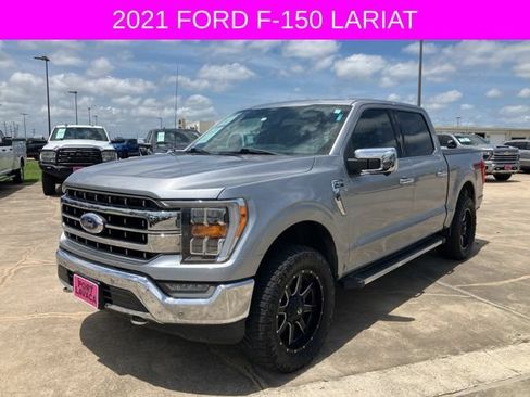 Used 2021 Ford F150 Lariat AWD/4WD image 3