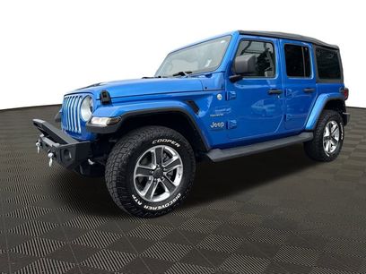 Used 2022 Jeep Wrangler Unlimited Sahara