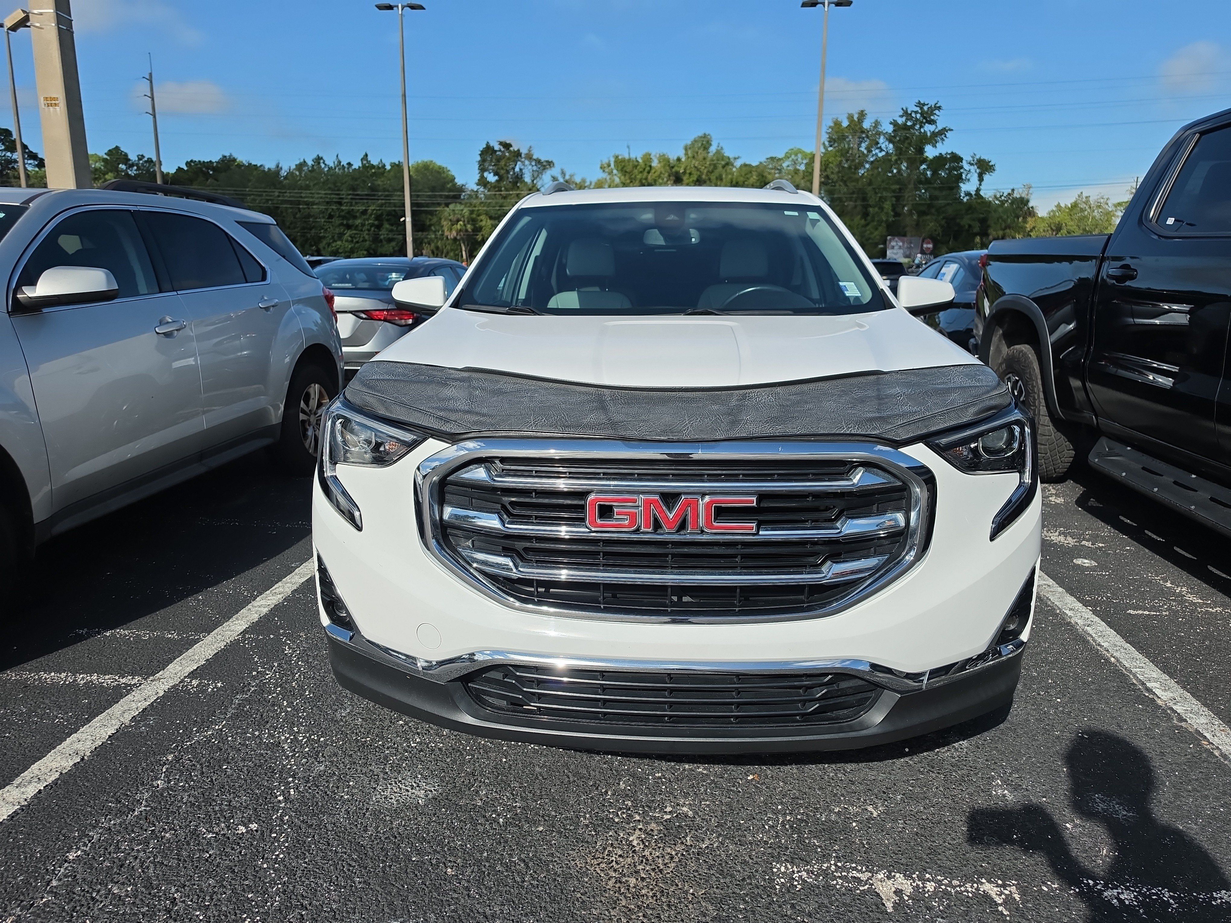 Used 2019 GMC Terrain SLT w/ Preferred Package FWD image 8