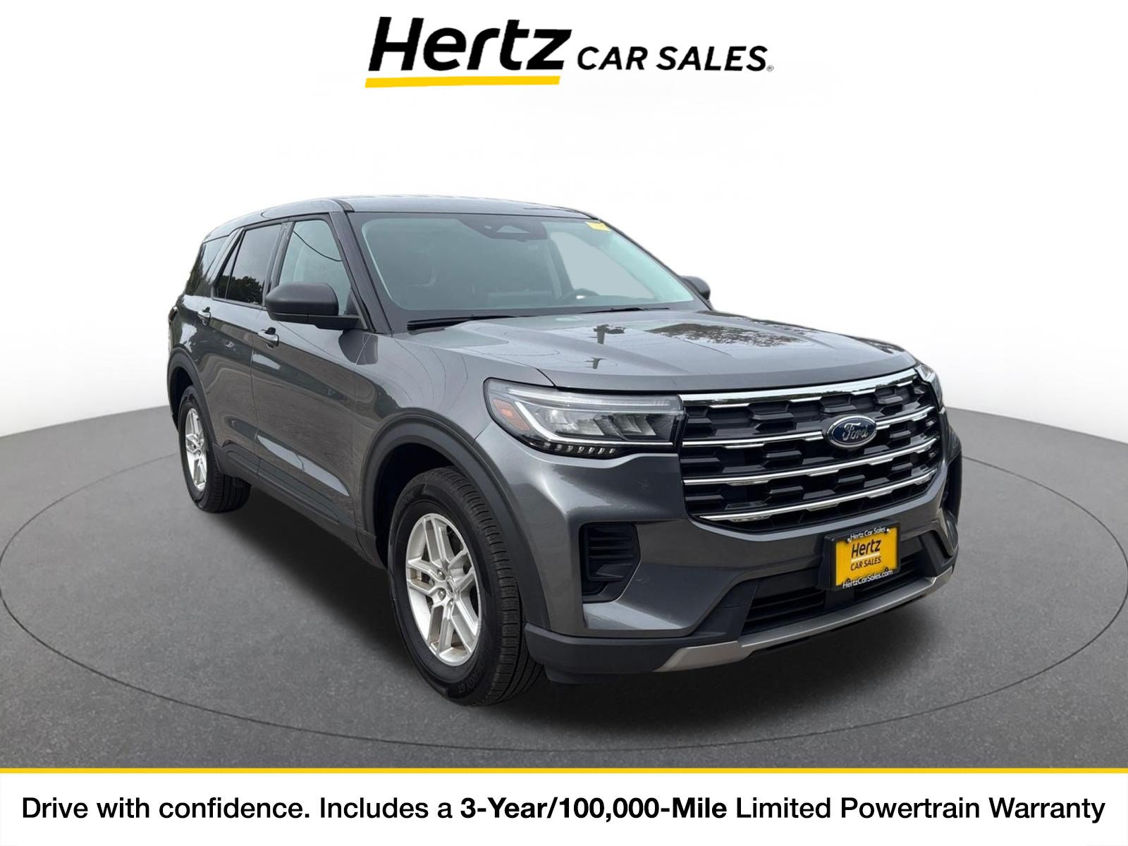 Used 2026 Ford Explorer Active AWD/4WD image 1
