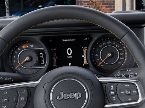 New 2026 Jeep Wrangler Unlimited Sahara AWD/4WD image 17