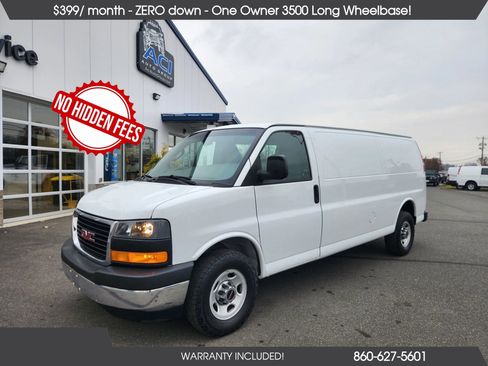 Used 2017 GMC Savana 3500 Extended image 1