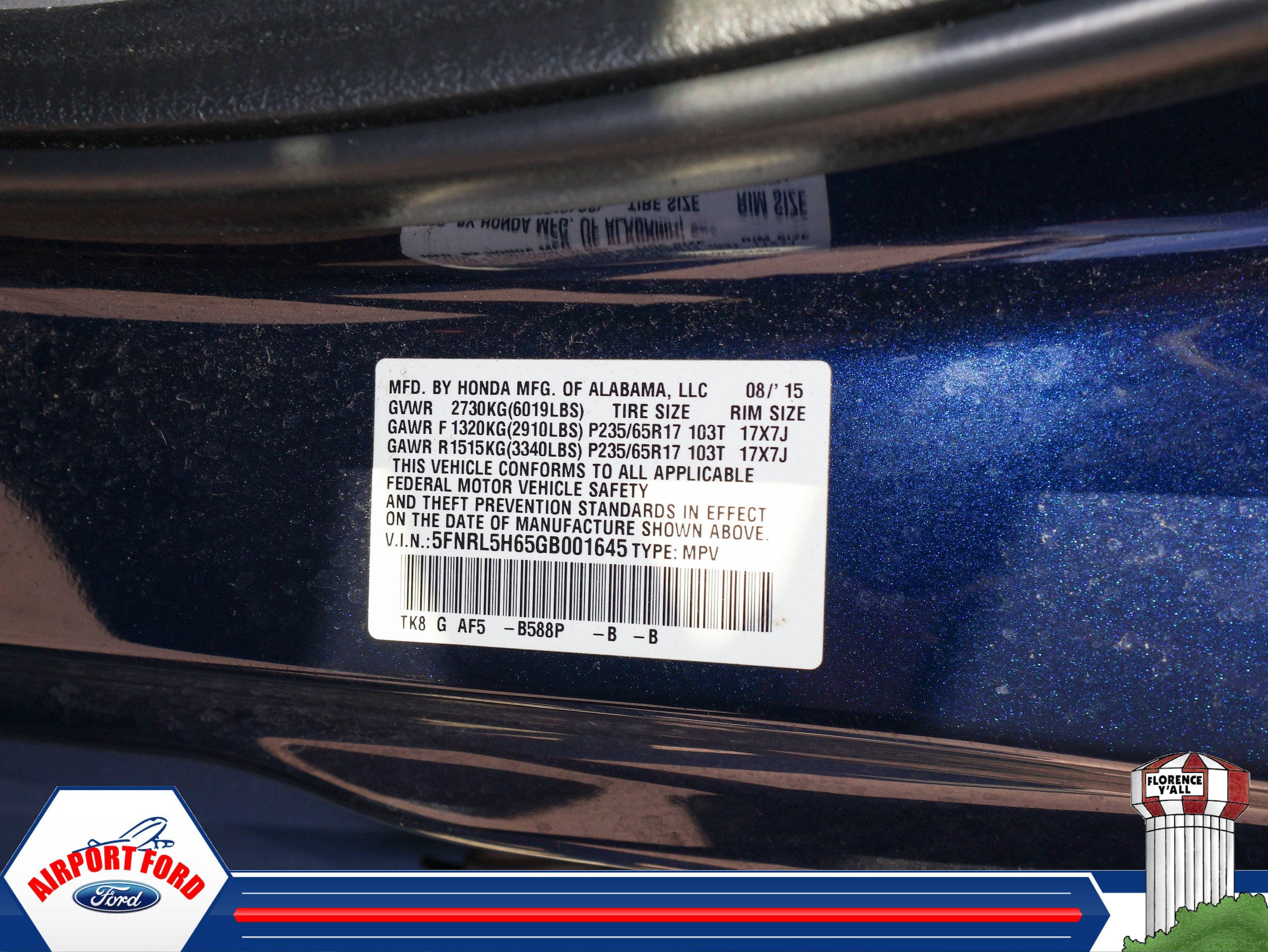 Used 2016 Honda Odyssey EX-L image 9