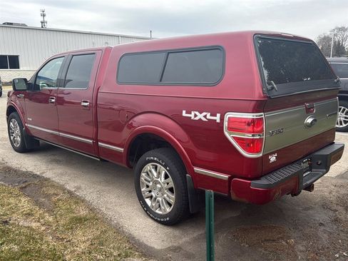 Used 2013 Ford F150 Platinum AWD/4WD image 12