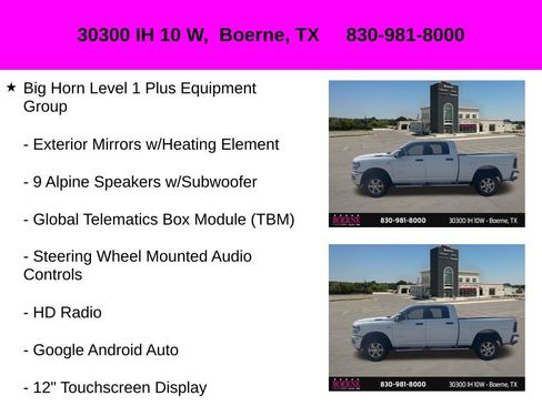 Used 2025 RAM 2500 Lone Star AWD/4WD image 20