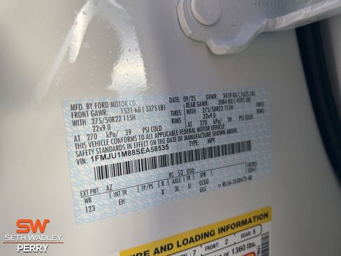 New 2025 Ford Expedition Platinum w/ Driver's Package image 27