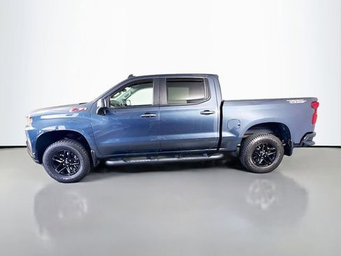 Used 2021 Chevrolet Silverado 1500 Custom Trail Boss AWD/4WD image 9