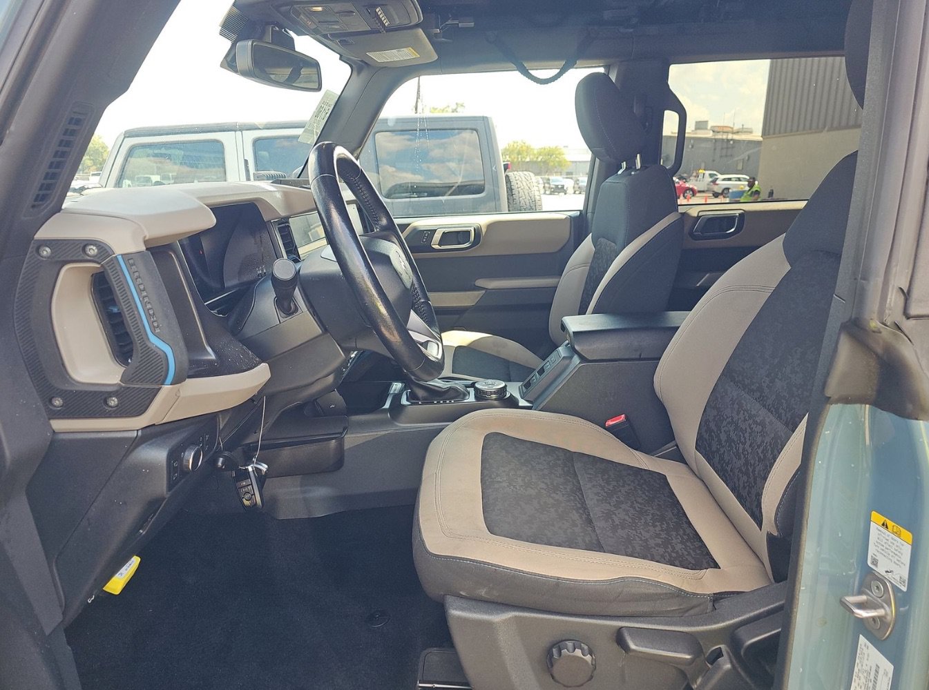 Used 2022 Ford Bronco Wildtrak AWD/4WD image 7