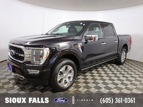 Certified 2021 Ford F150 Platinum w/ Trailer Tow Package AWD/4WD image 1