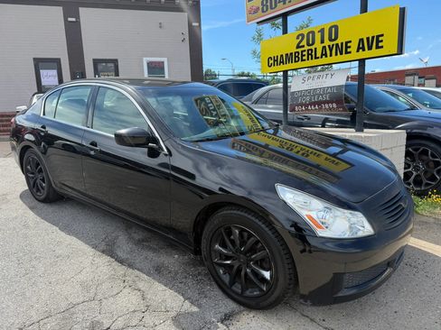 Used 2009 INFINITI G37 Sedan RWD image 2