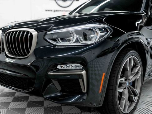 Used 2018 BMW X3 M40i AWD/4WD image 12