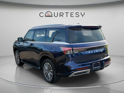 Used 2025 INFINITI QX80 Luxe RWD image 2