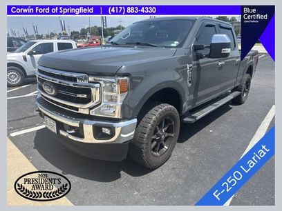 Used 2021 Ford F250 Lariat w/ Chrome Package
