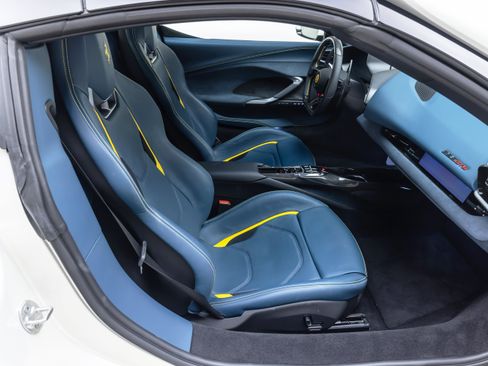 Certified 2025 Ferrari 296 GTS RWD image 44