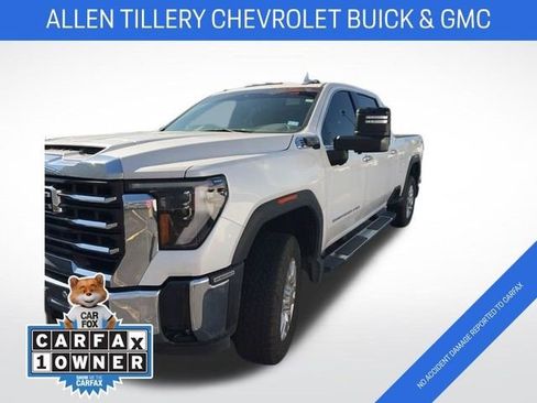 Certified 2024 GMC Sierra 2500 SLT w/ SLT Premium Package image 3