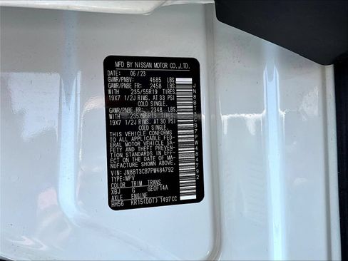 Certified 2023 Nissan Rogue SL AWD/4WD image 6