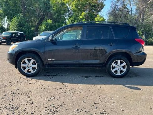 Used 2008 Toyota RAV4 Limited AWD/4WD image 2