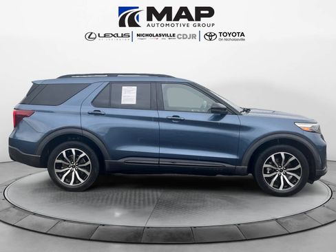 Used 2020 Ford Explorer ST w/ Premium Technology Package AWD/4WD image 6