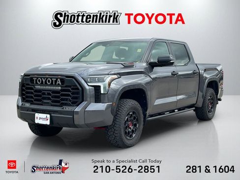Used 2024 Toyota Tundra TRD Pro AWD/4WD image 1