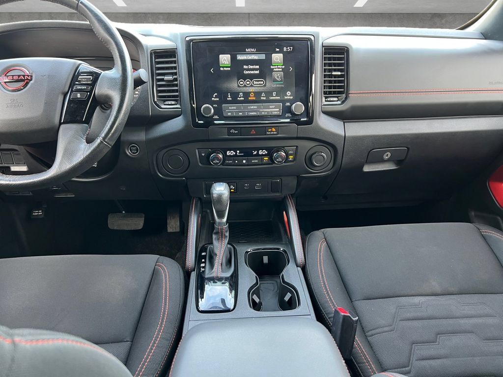 Used 2023 Nissan Frontier Pro-X w/ Technology Package RWD image 3