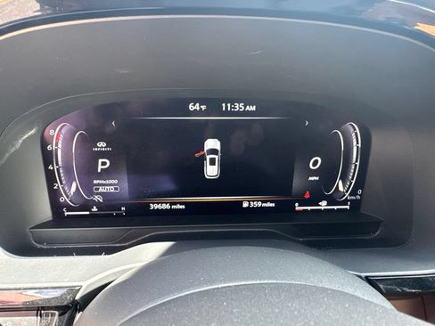 Used 2023 INFINITI QX60 Autograph AWD/4WD image 42