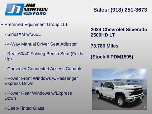 Used 2024 Chevrolet Silverado 2500 LT AWD/4WD image 11