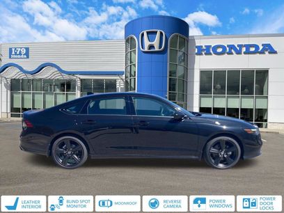 New 2026 Honda Accord Sport