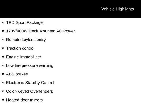 Used 2020 Toyota Tacoma TRD Off-Road w/ TRD Premium Off Road Package image 4