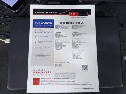 Used 2019 Honda Pilot LX image 13