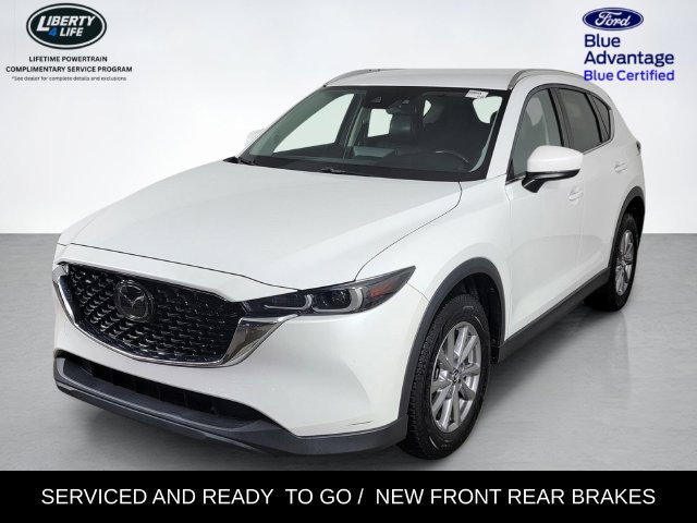 Used 2022 MAZDA CX-5 AWD 2.5 S w/ Select Package image 7