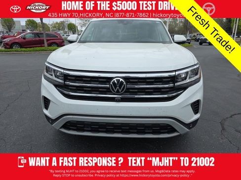 Used 2021 Volkswagen Atlas SEL Premium image 5