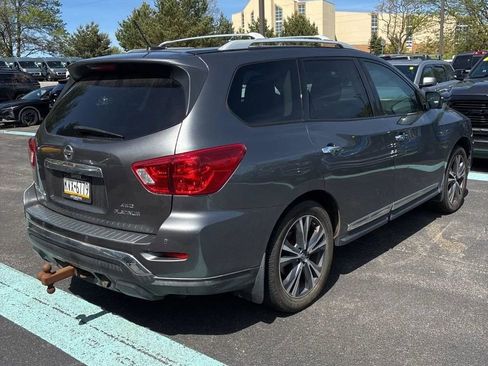 Used 2018 Nissan Pathfinder Platinum w/ Cargo Package AWD/4WD image 8