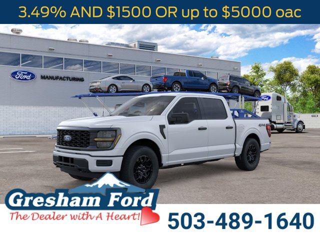 New 2026 Ford F150 STX AWD/4WD 360° Tour