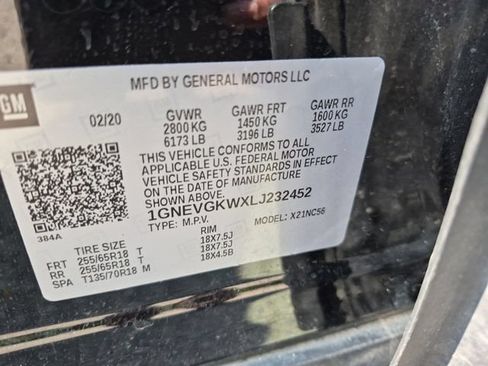 Used 2020 Chevrolet Traverse LT AWD/4WD image 28