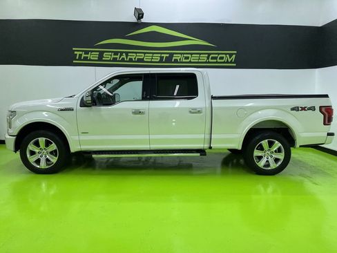 Used 2017 Ford F150 Platinum AWD/4WD image 6