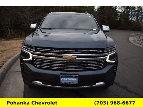 Certified 2021 Chevrolet Tahoe Premier w/ Premium Package image 2