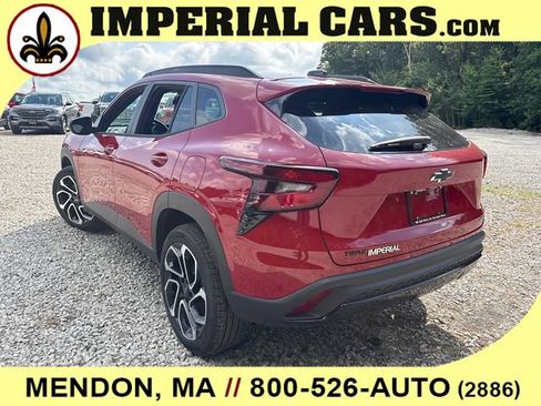New 2026 Chevrolet Trax RS w/ Driver Confidence Package FWD image 9