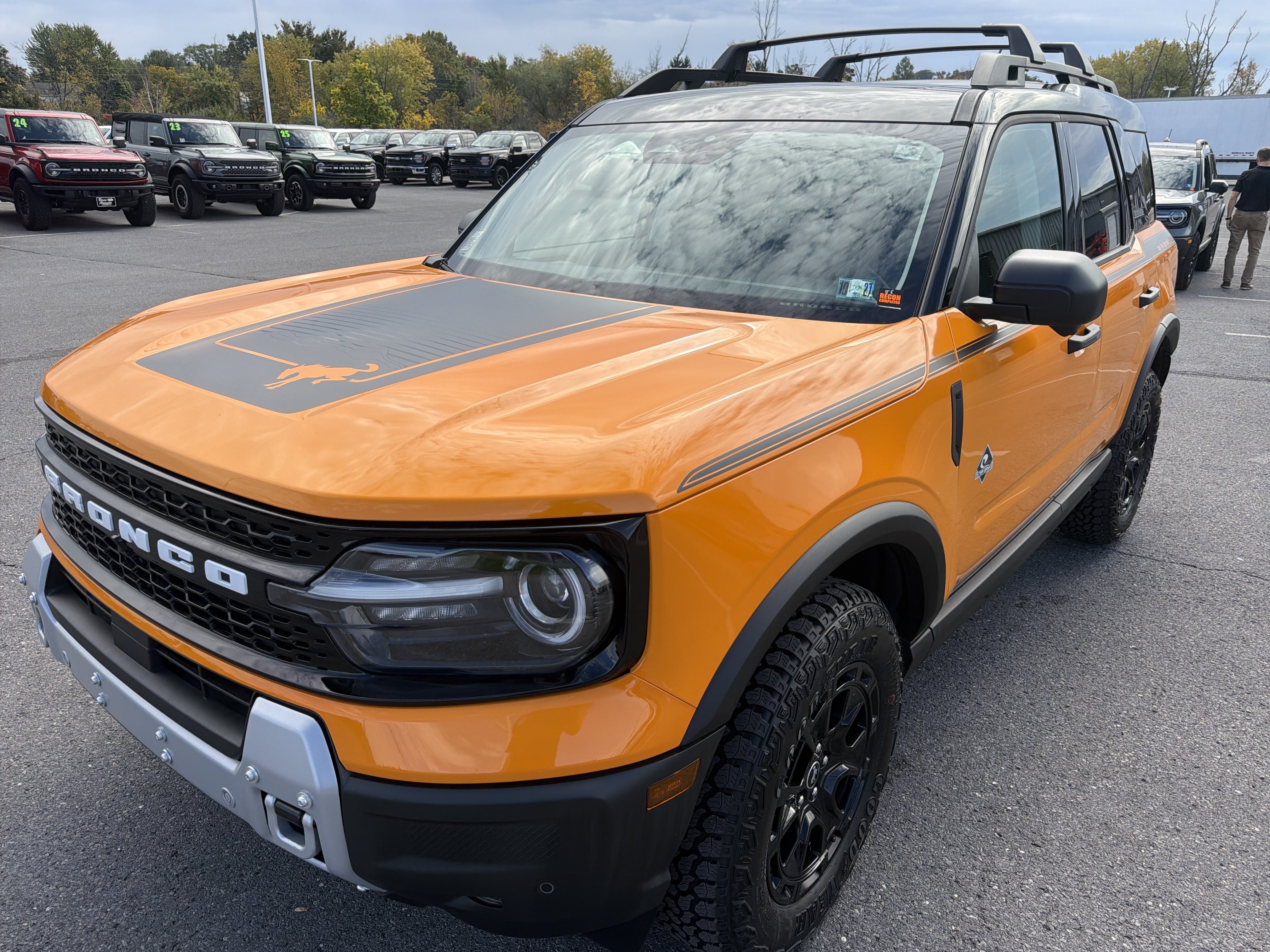 New 2026 Ford Bronco Sport Outer Banks w/ Sasquatch Outer Banks Package AWD/4WD image 8