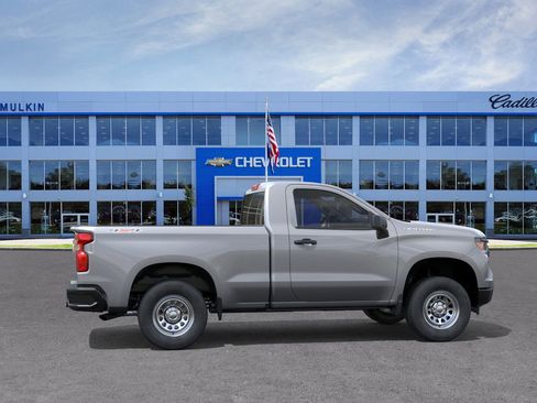 New 2026 Chevrolet Silverado 1500 W/T AWD/4WD image 5