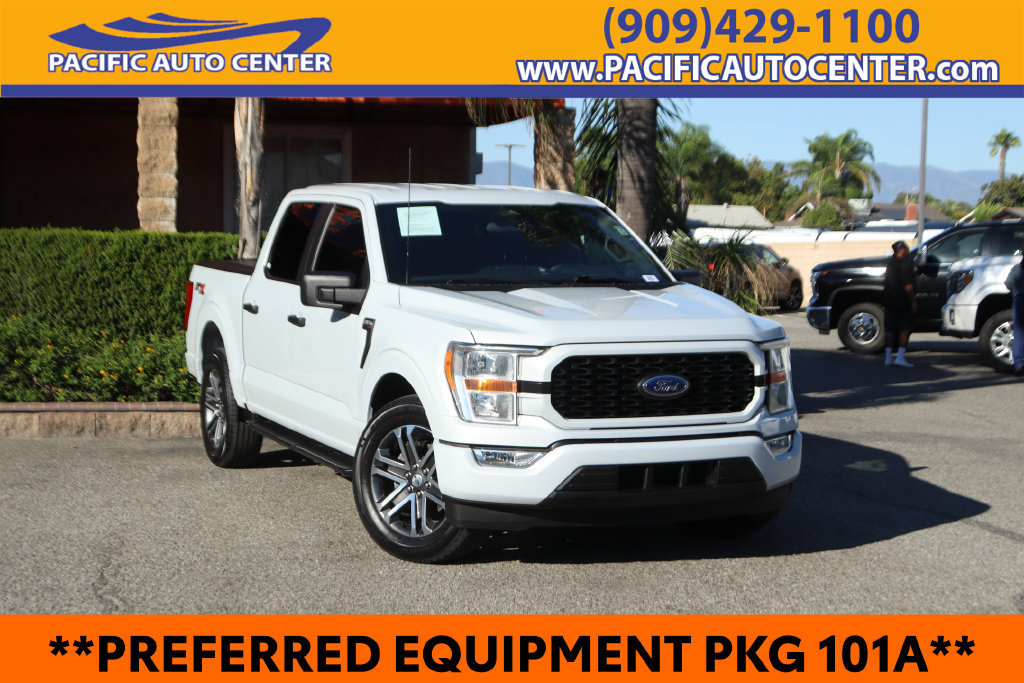 Used 2021 Ford F150 XL w/ STX Appearance Package RWD image 1