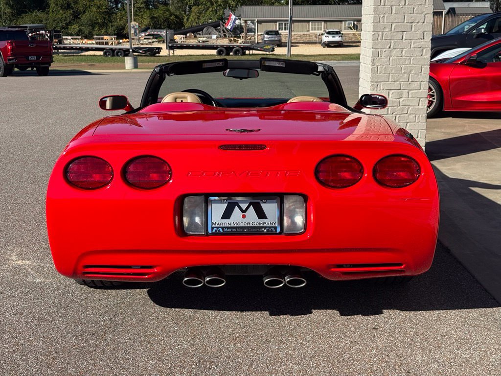 Used 2000 Chevrolet Corvette Convertible w/ Memory Pkg RWD image 16