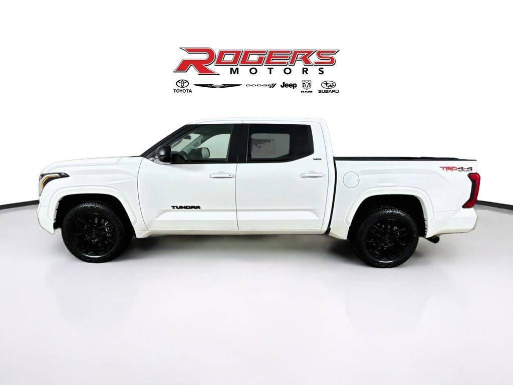 Used 2024 Toyota Tundra SR5 w/ TRD Sport Premium Package AWD/4WD image 9