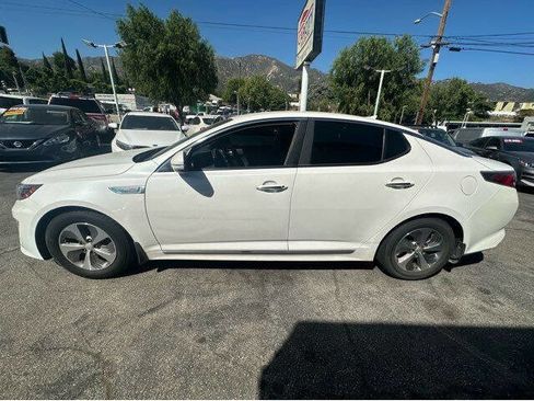 Used 2015 Kia Optima LX w/ Hybrid Convenience Package image 4