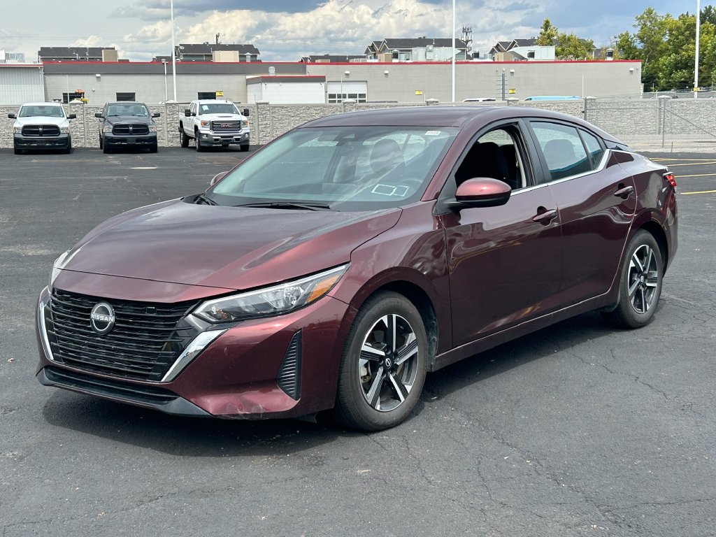 Used 2025 Nissan Sentra SV FWD image 7
