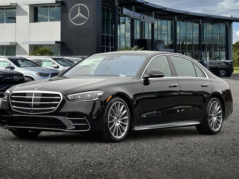 New 2026 Mercedes-Benz S 580 4MATIC Sedan image 8